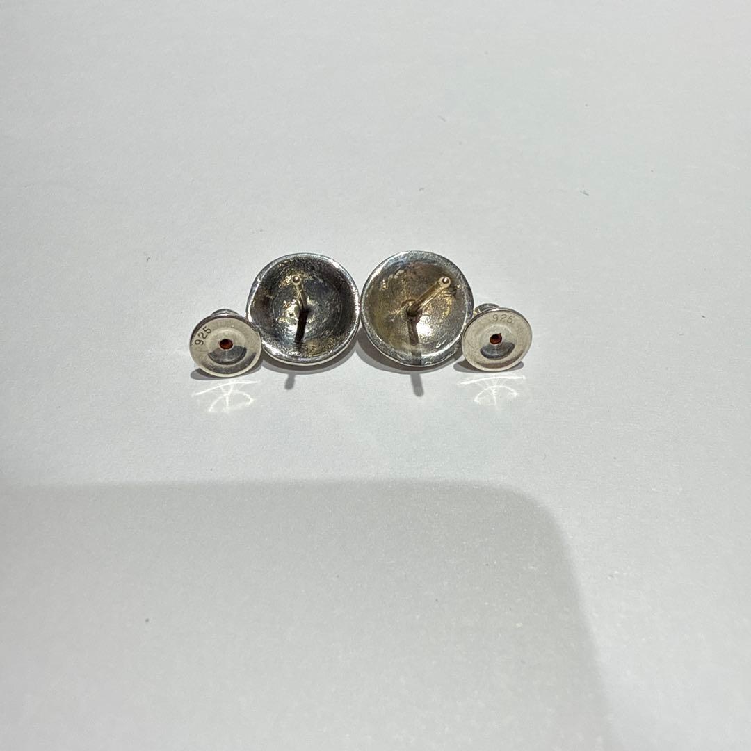 クロムハーツ　クロスボール　スタッドピアス　両耳