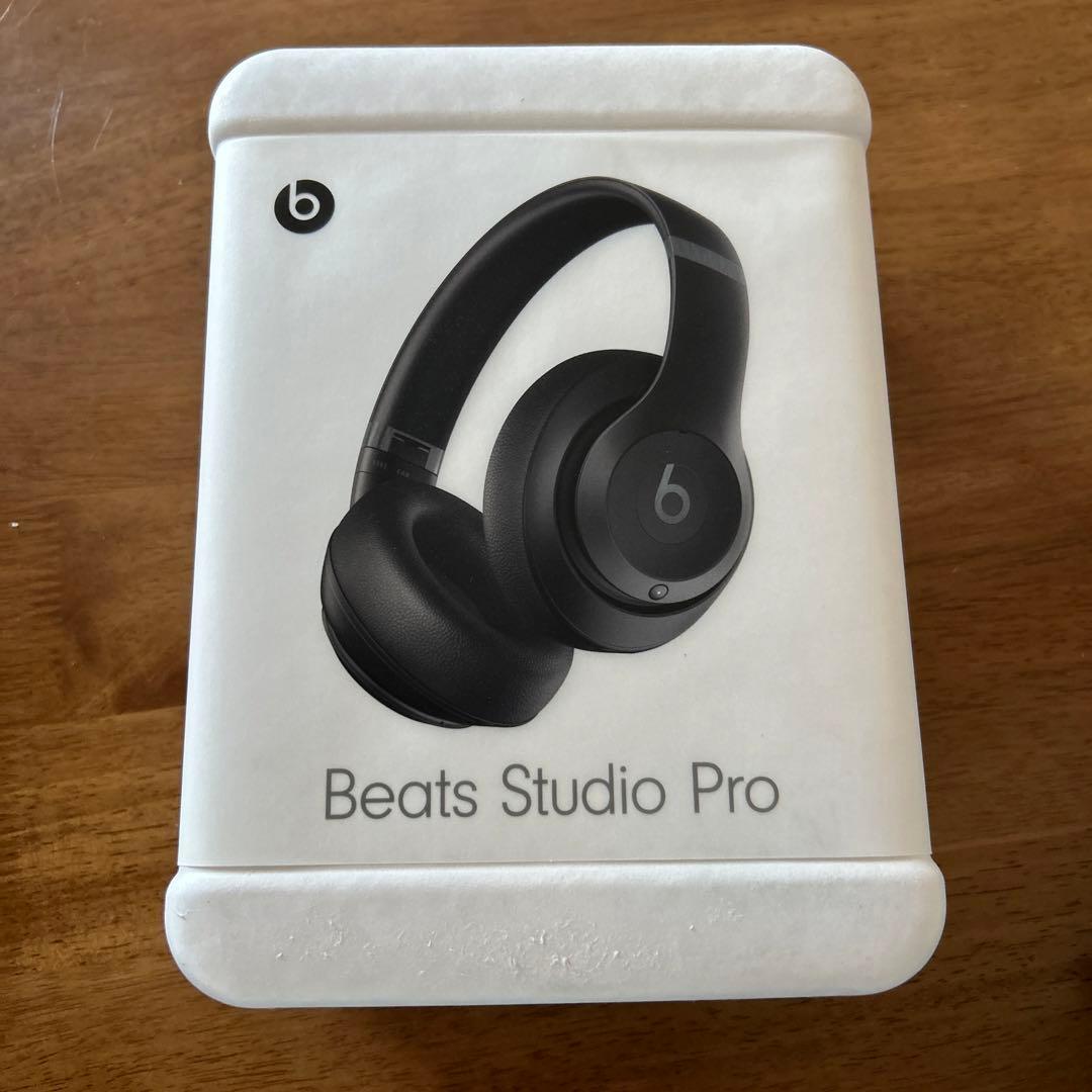 ロミオ　新品未開封 Beats Studio Pro ワイヤレスヘッドホン