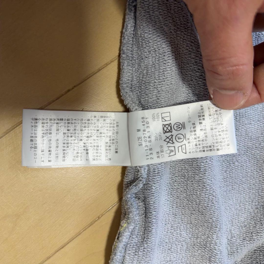 SSZ BORO CREW グレー M