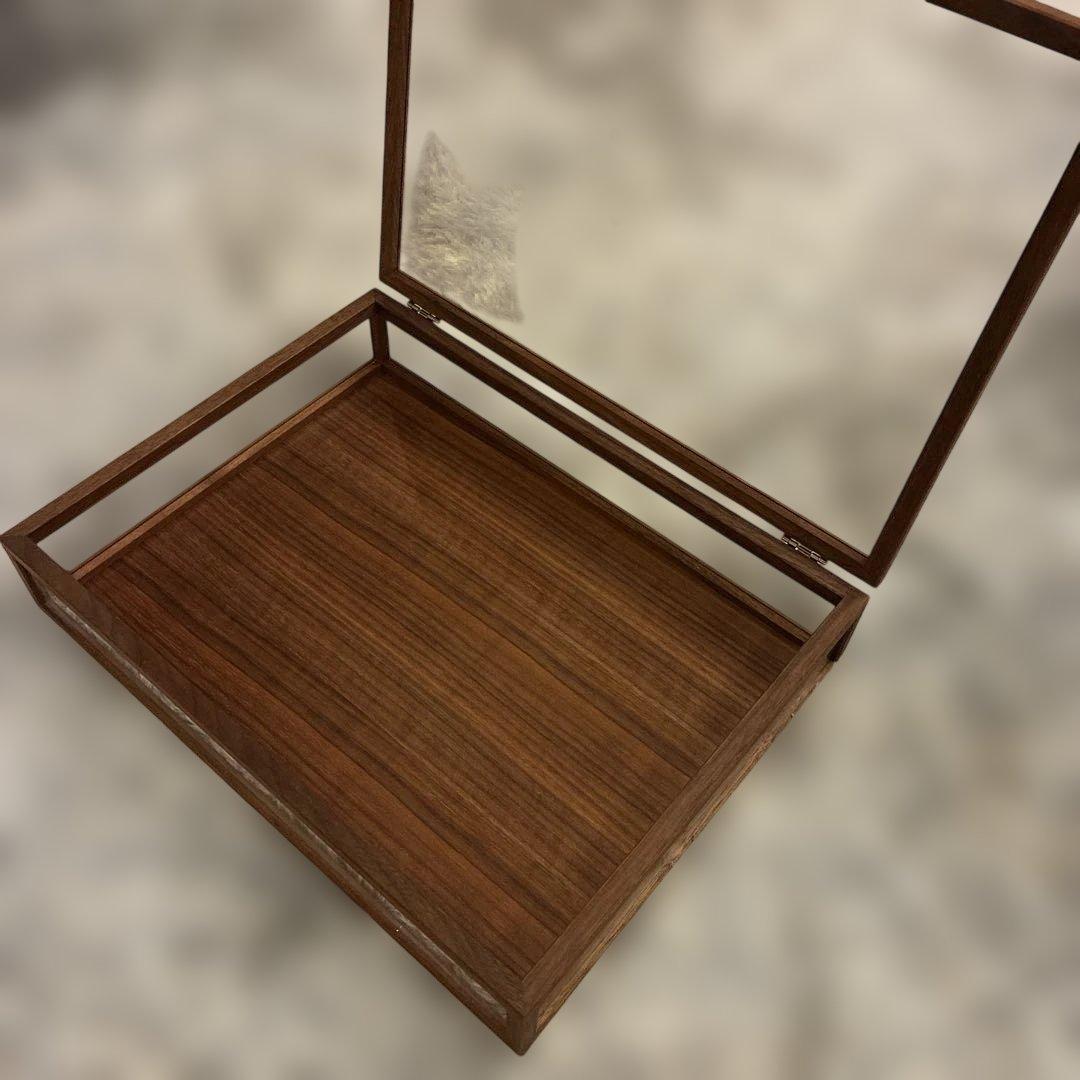 La-Luz ラ・ルース　ウォールナット ケース L ジュエリーボックス