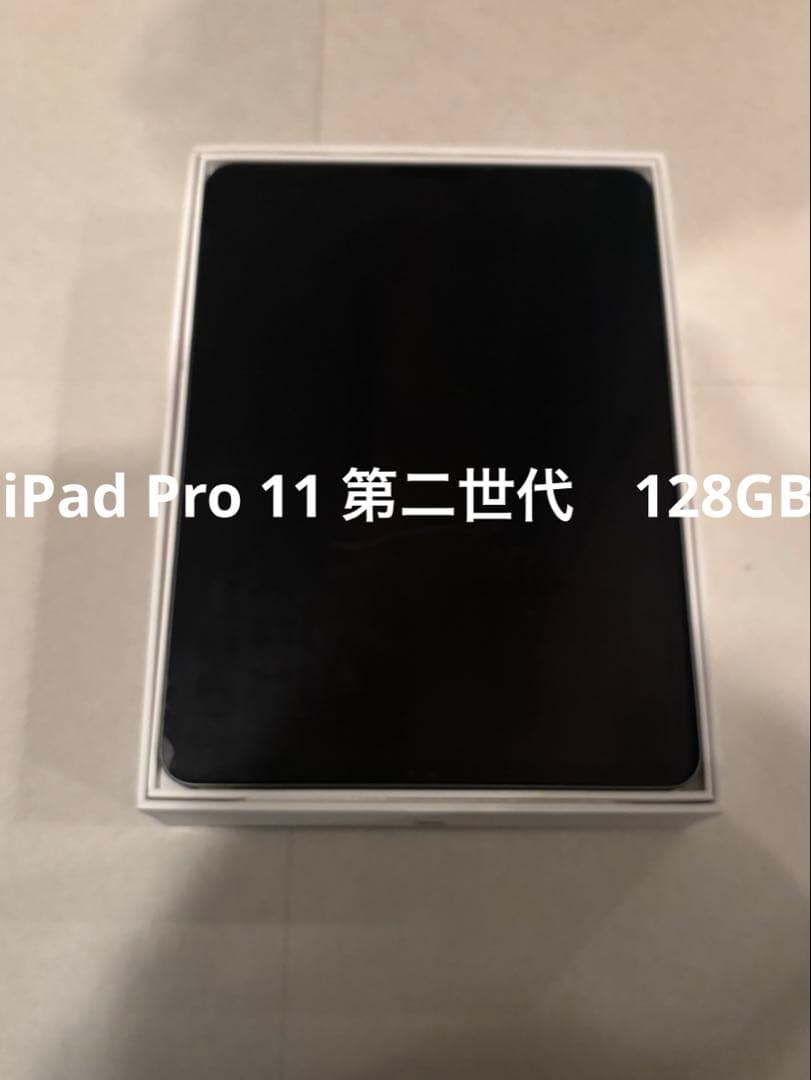 iPad Pro 11 第二世代 128GB スペースグレー