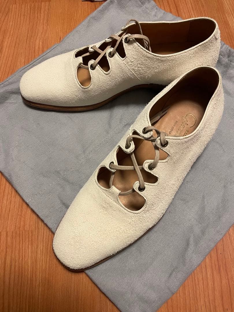 靴 f.lli giacometti fg634 ghilles