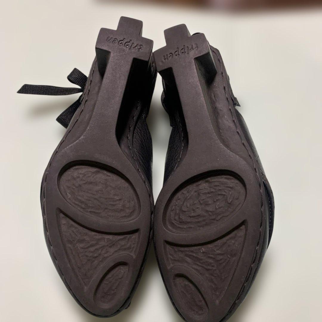トリッペン　Trippen Foxy black 24.5