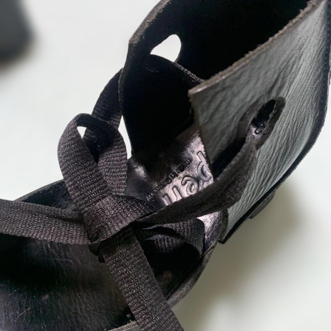 トリッペン　Trippen Foxy black 24.5