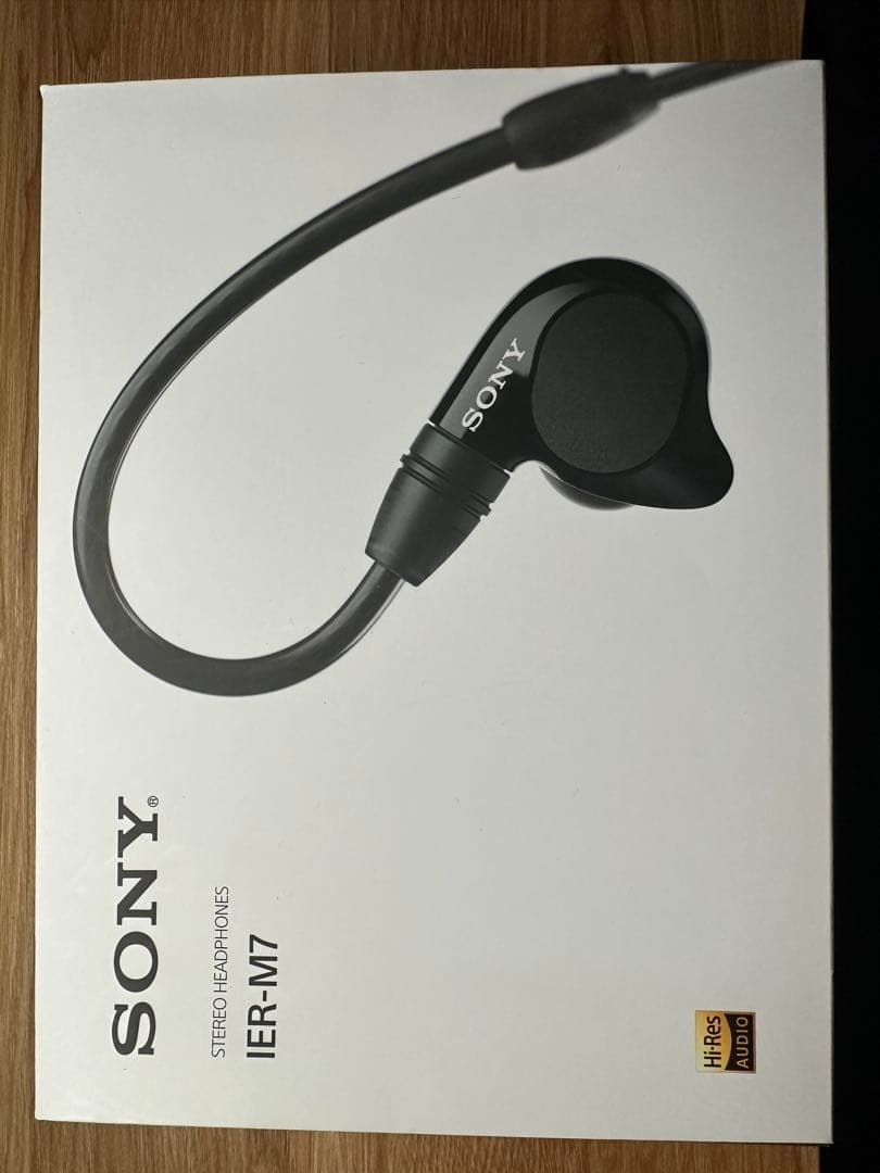 【訳アリ特価】SONY IER-M7 有線イヤホン(※音は問題なく出ます)