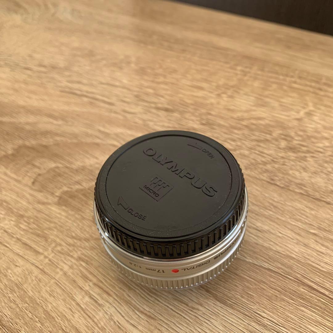 レンズ(単焦点) OLYMPUS M.Zuiko Digital 17mm f/2.8