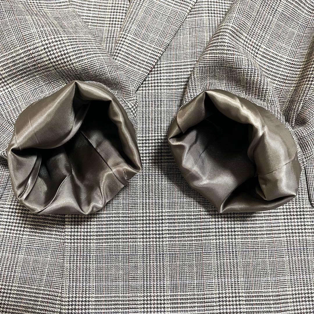 ✨美品✨Karl Helmut ビジネススーツ ダブルボタン グレンチェック M