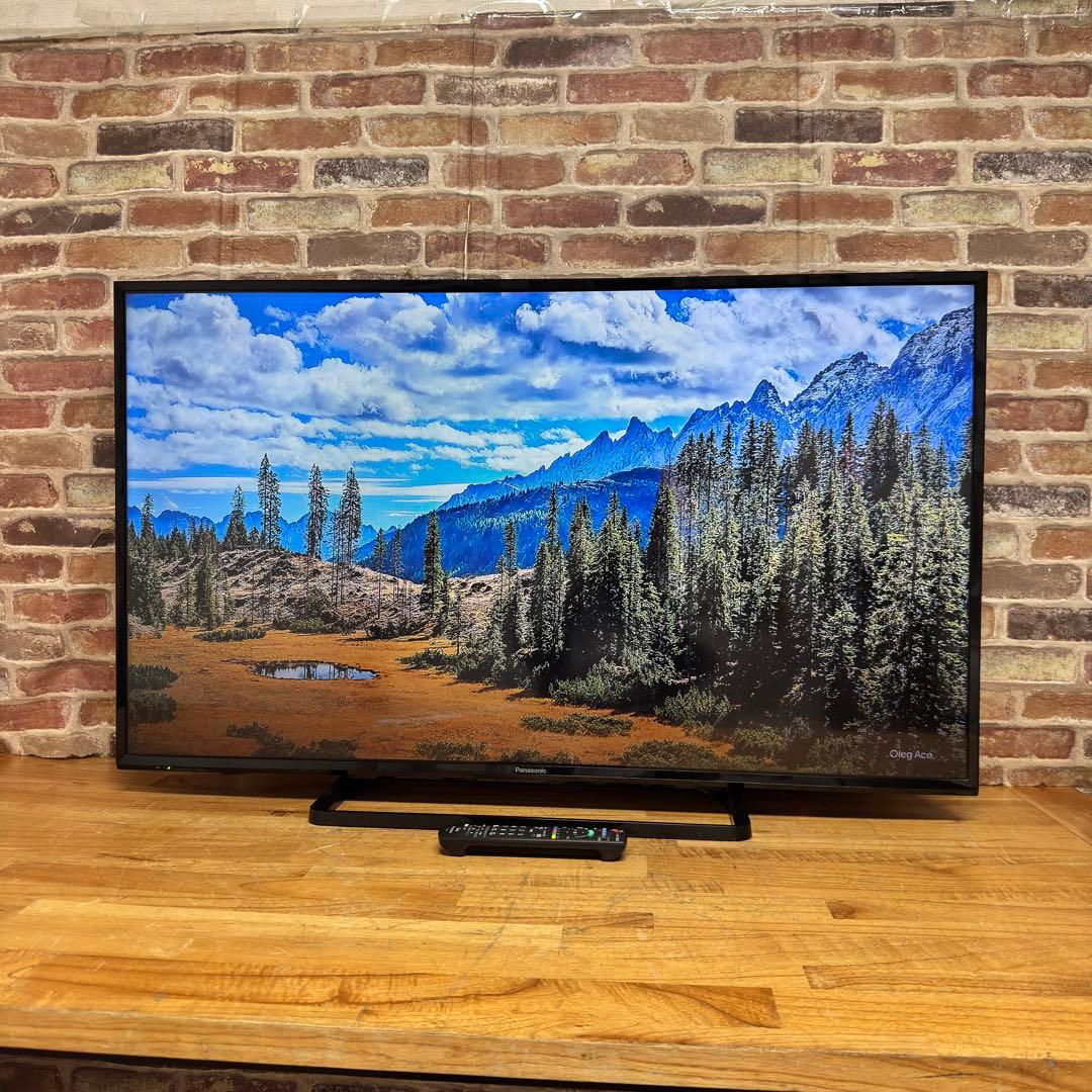 パナソニック 49V型 液晶テレビ VIERA TH-49E300HT