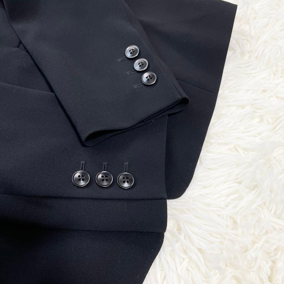 新品タグ付✨マックスマーラ テーラードジャケット ブラック XL お受験