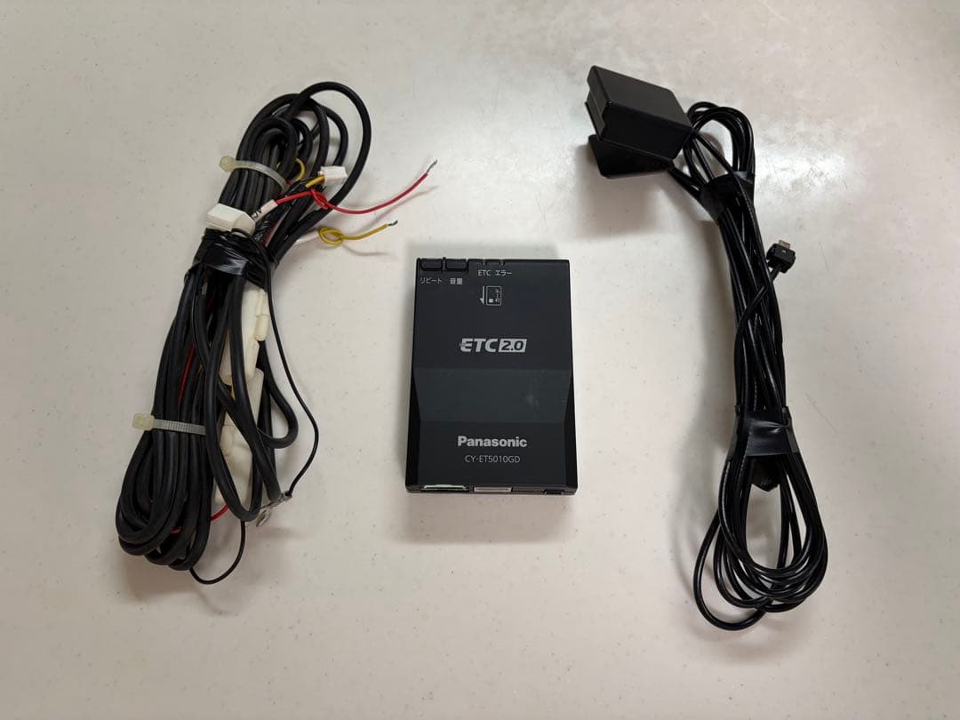 ETC2.0　Panasonic CY-ET5010GD 12V24V