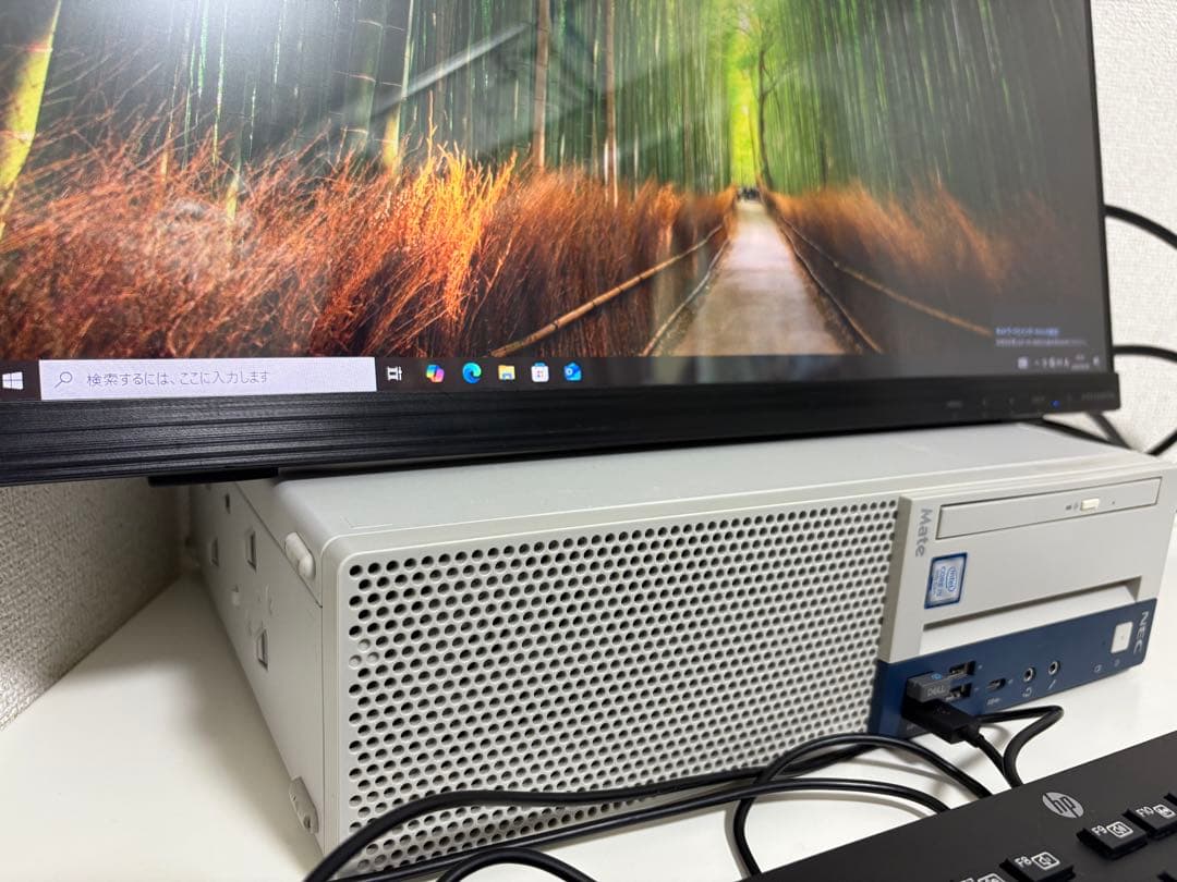 NEC 型番PC-MKM30EZG6 intelCORE iS9th Gen
