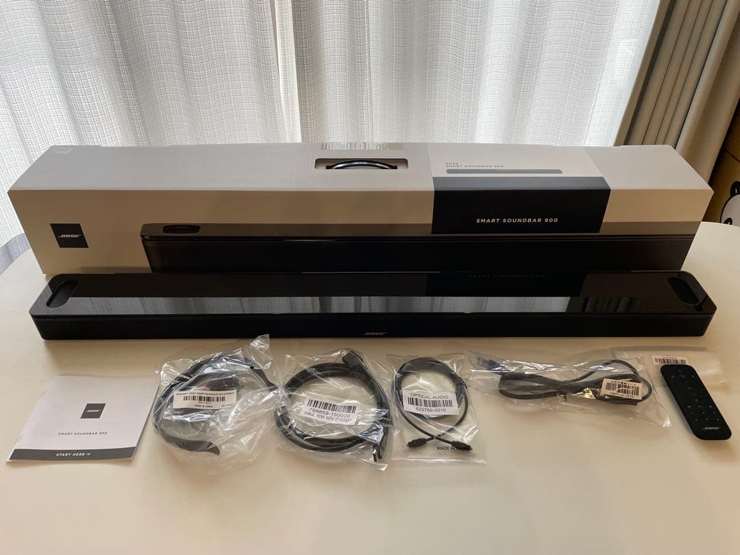 BOSE SMART SOUNDBAR 900 (Dolby Atmos対応)