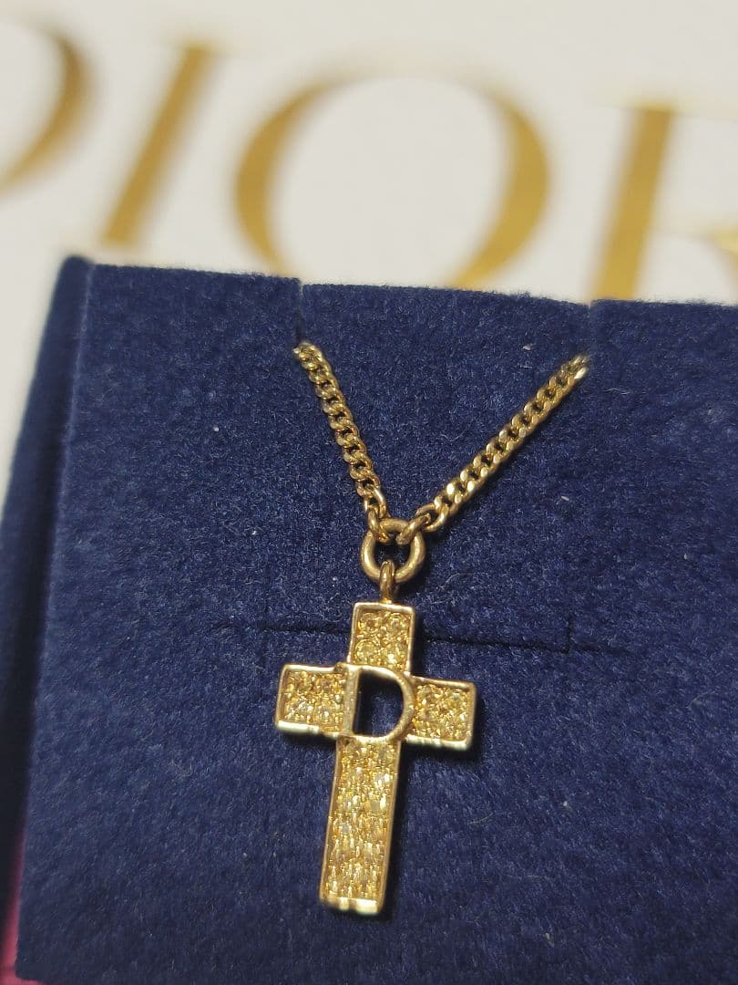 Christian Dior クリスチャンディオール Dior ネックレス