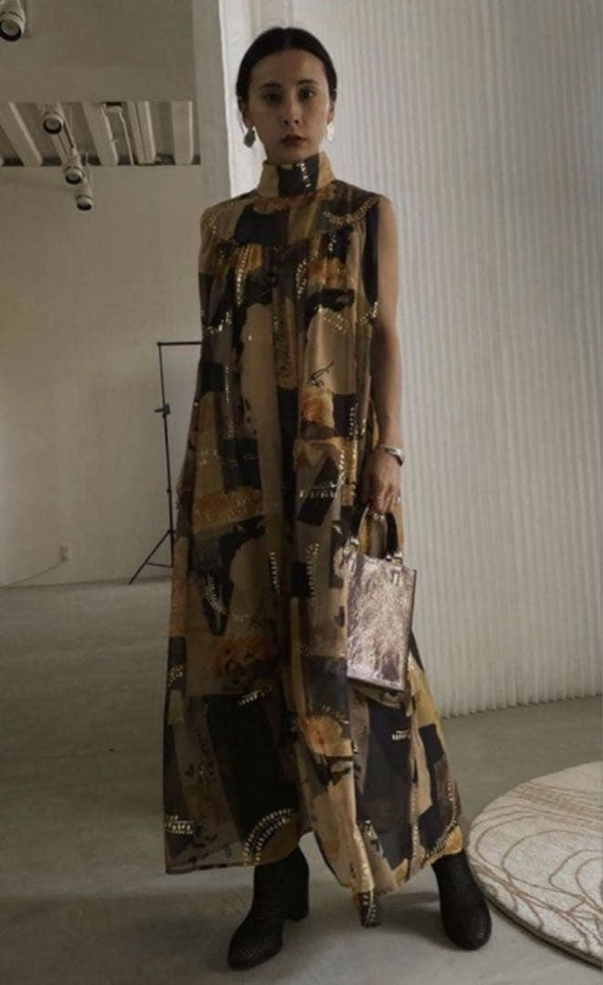 【最終お値引き】EMILIE GATHER DRESS エミリーギャザードレス