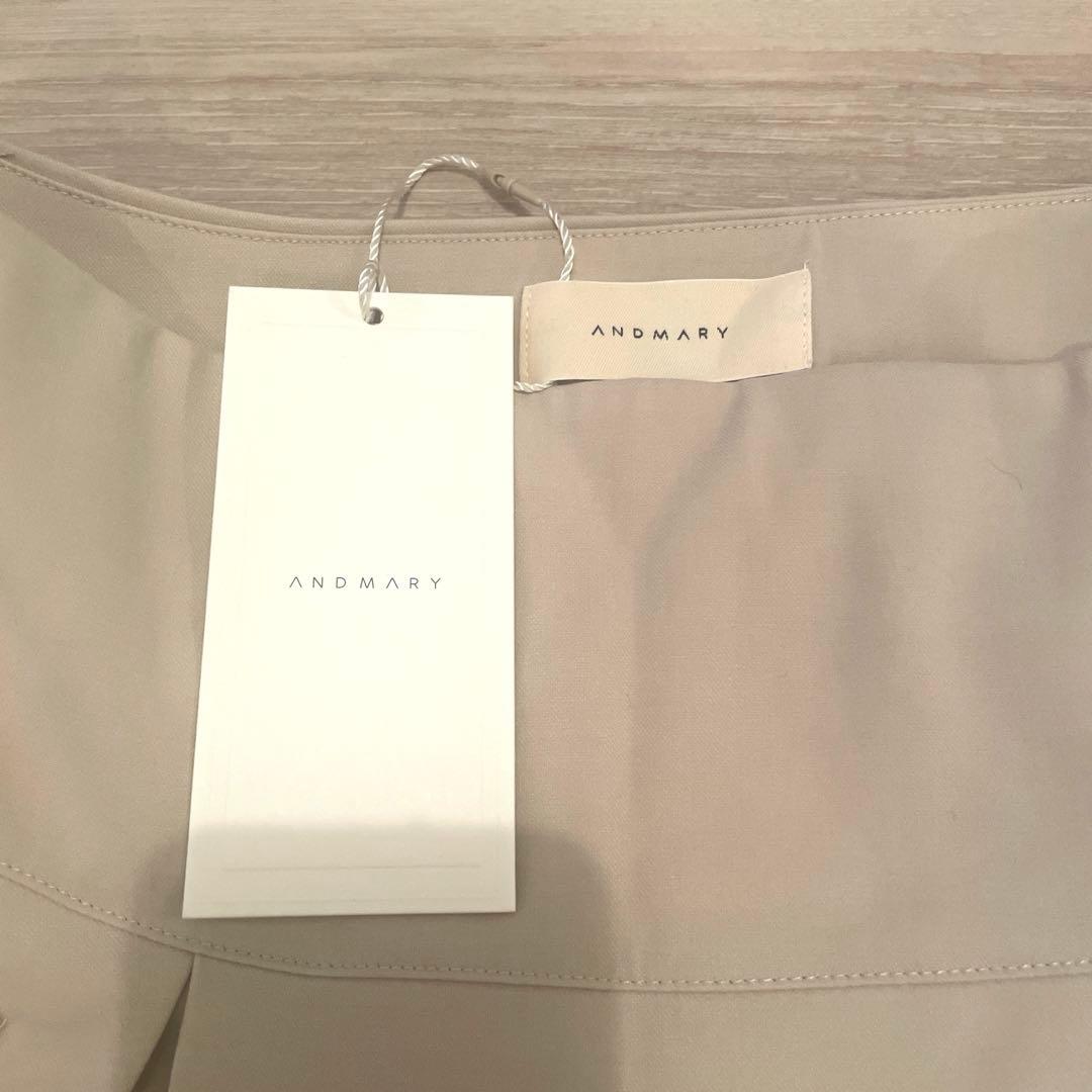 【ANDMARY】新品 Nina flare mini skirt アンドマリー