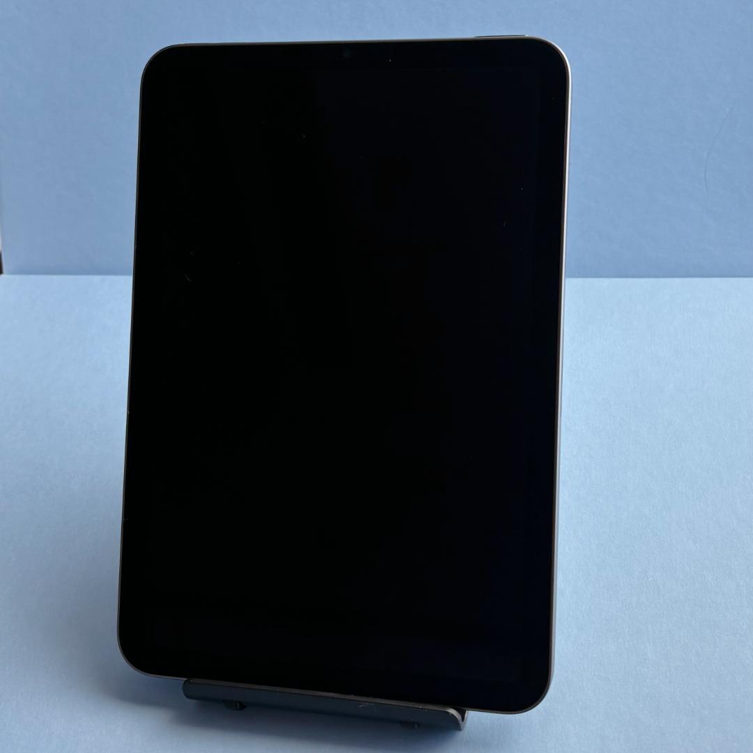 【美品】iPad mini　第６世代　Wi-Fi　64GB　スペースグレイ