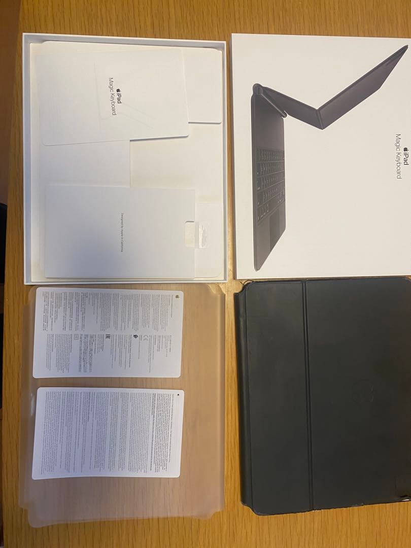 Magic Keyboard MXQU2LL/A 12.9インチ US iPad