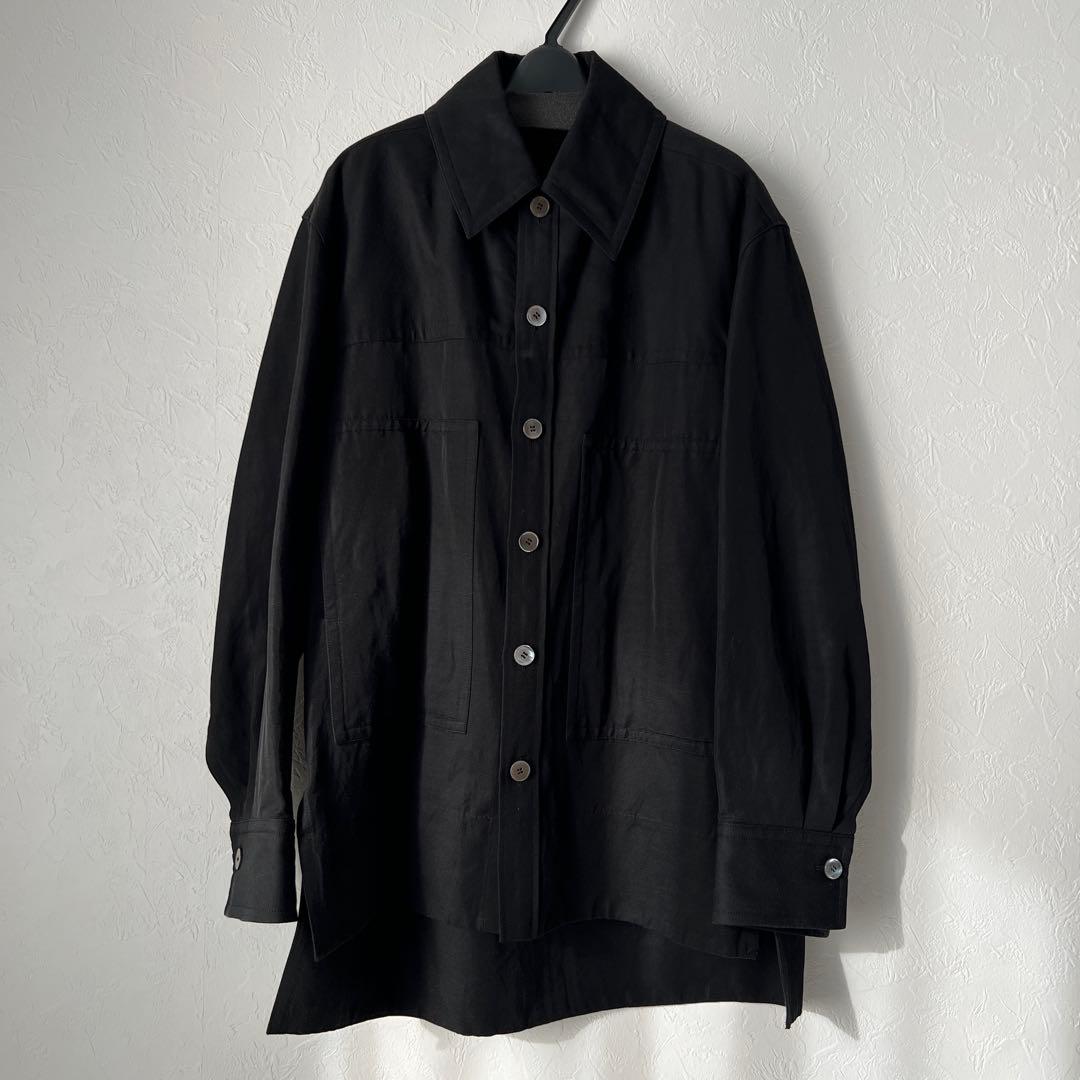 BLAMINK レギュラーシャツジャケット　36