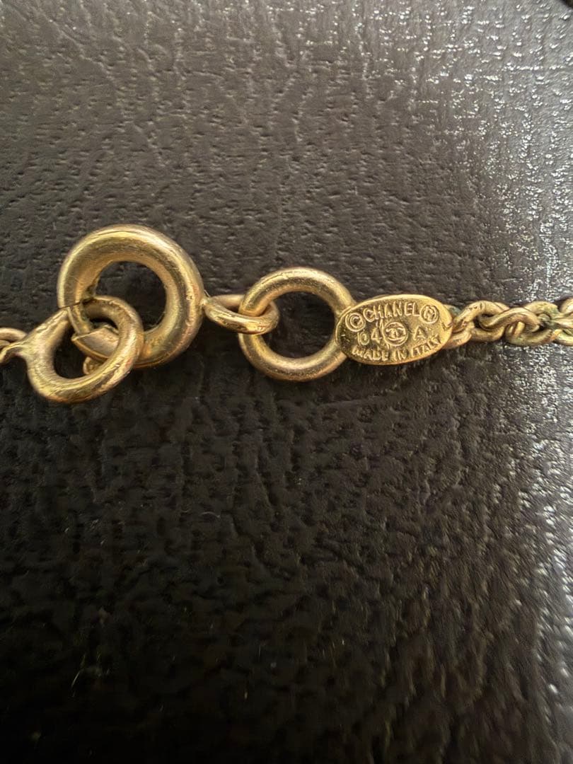 CHANEL シャネル ココマーク ネックレス