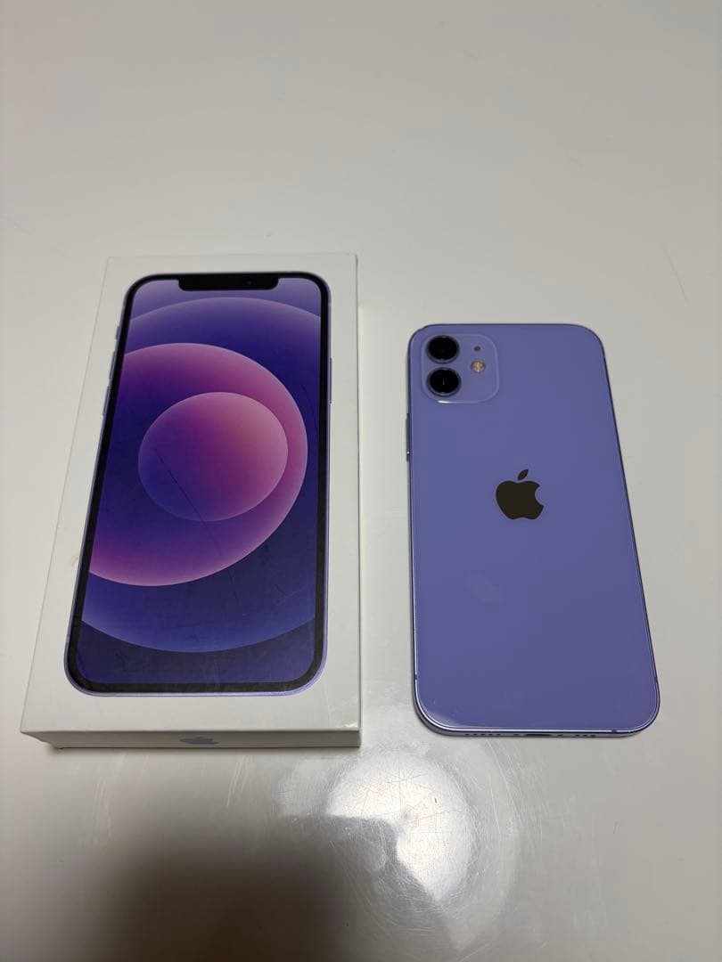 Apple iPhone 12 パープル 本体