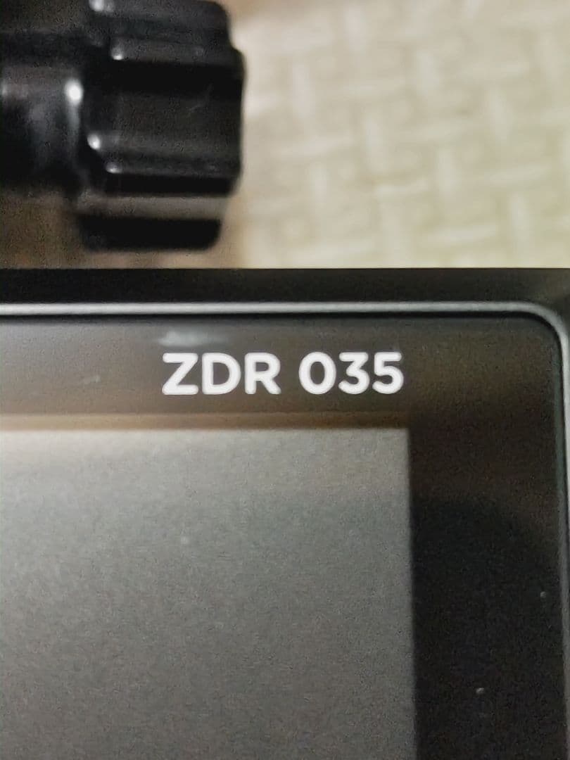 コムテックZDR 035 ドライブレコーダーシガーソケット電源配線付き