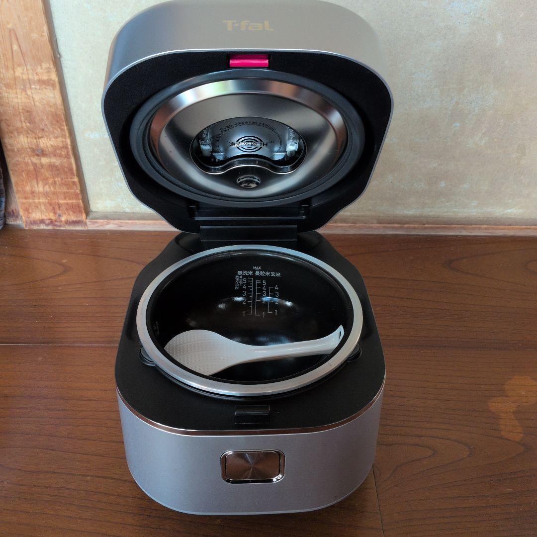 T-fal The Rice 5.5合炊き炊飯器