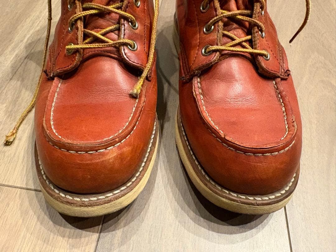 レッドウィング　red wing 875 半円犬タグ　8EE 93年