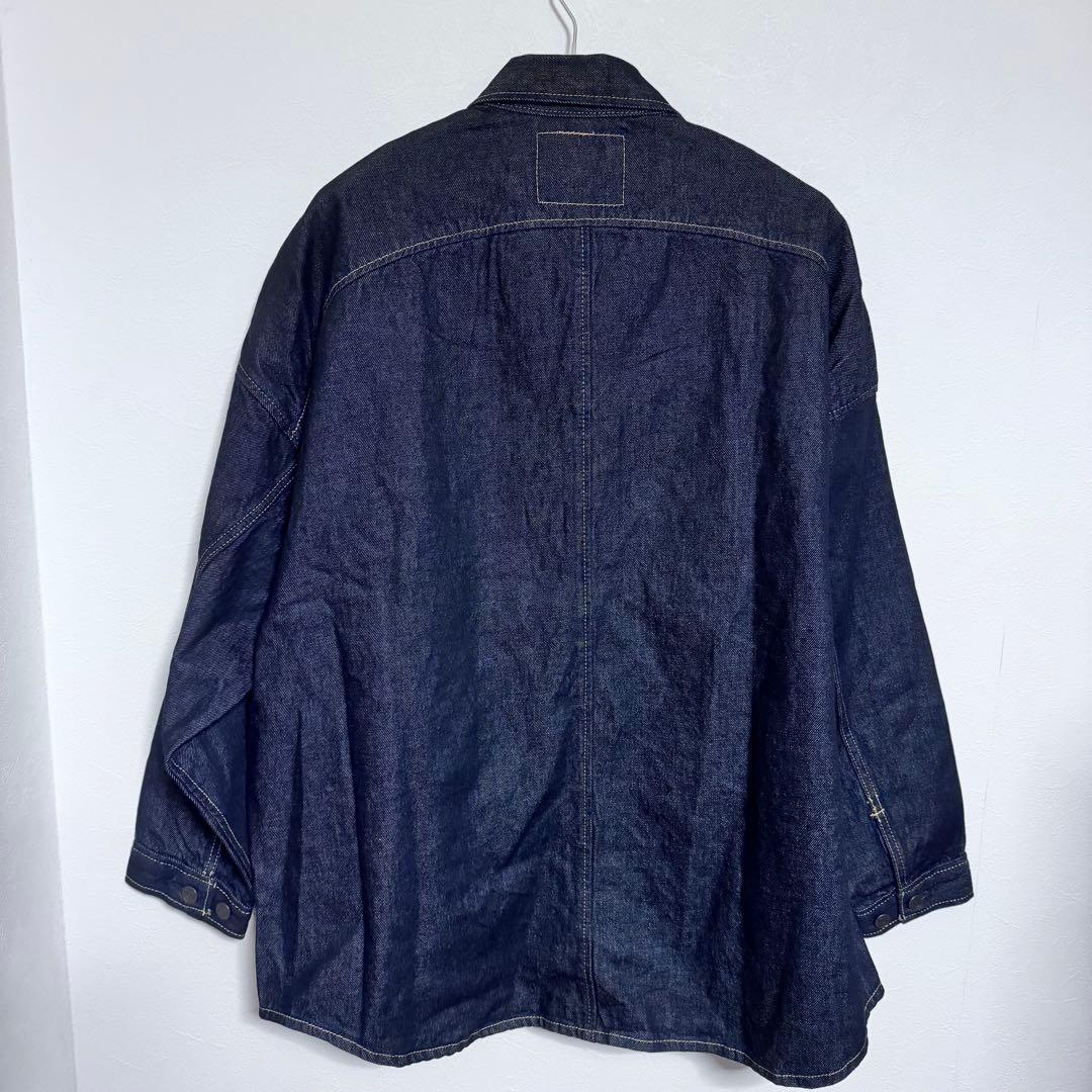 Levi’s TWISTED SHACKET デニムシャケット シャツジャケット