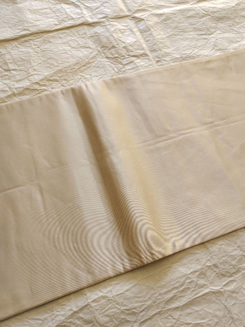 UniUni値下げ　織匠　万勝　琳派椿葉樹文　春繭　袋帯