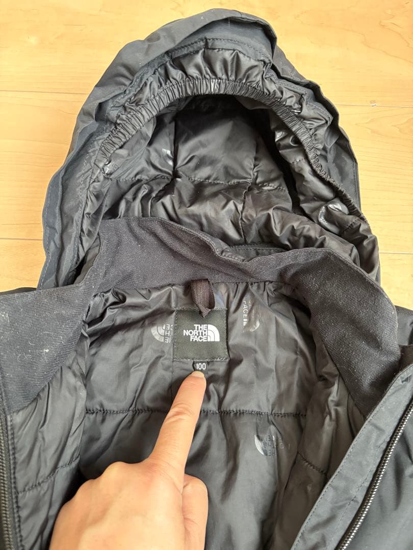 THE NORTH FACE ノースフェイス つなぎ100