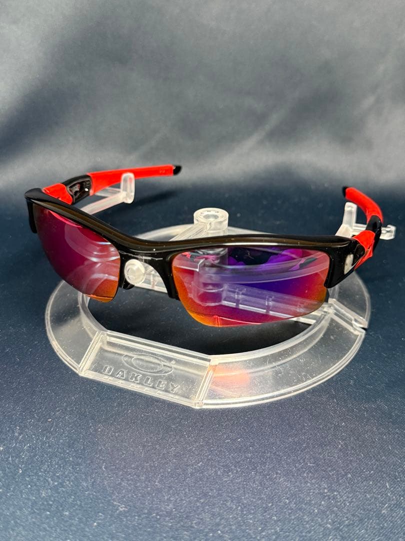 ☆オークリー☆フラックジャケット☆Jet Black☆スペシャルカスタム☆