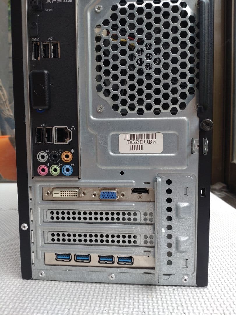 FUK ZEN　DELL XPS8300 PC Intel Core i7