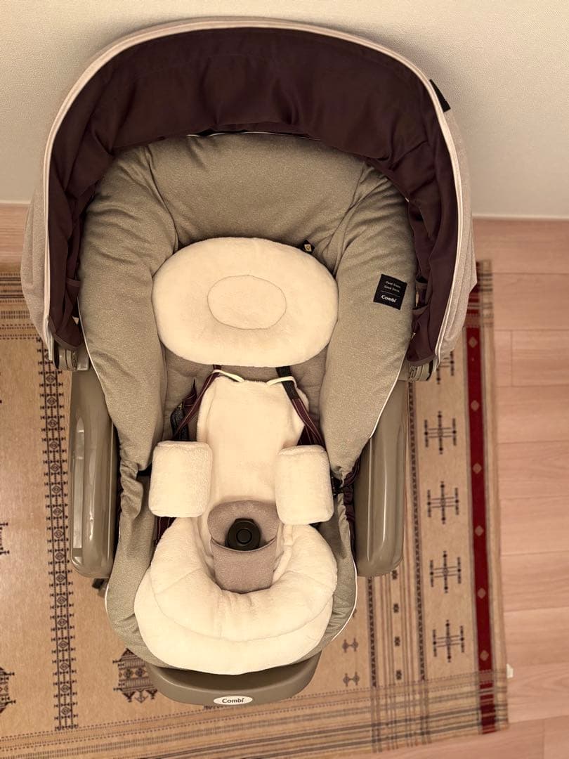 コンビ ハイローチェアー ネムリラ AT SWING BEDi ドーム EG