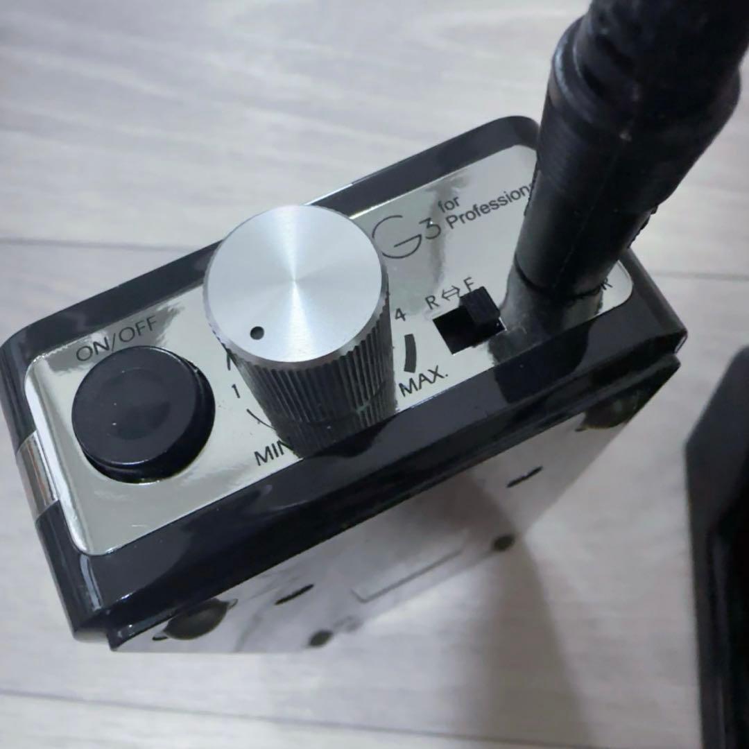 Urawa 浦和 ウラワ G3 プロ用　ネイルマシーン　黒