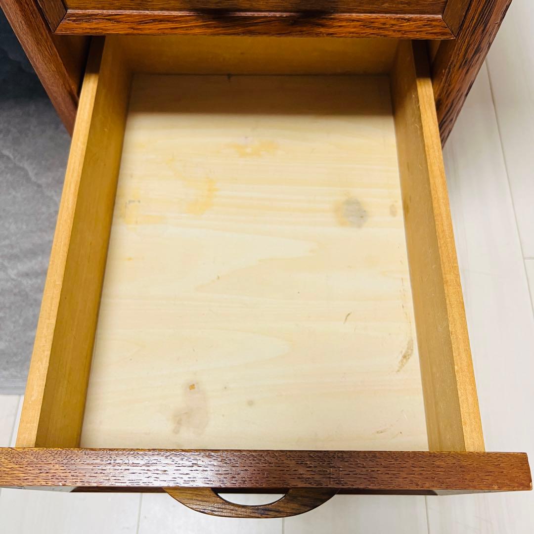 ヴィンテージ　デスク　勉強机　PCデスク　昭和レトロ　　木製　古民家