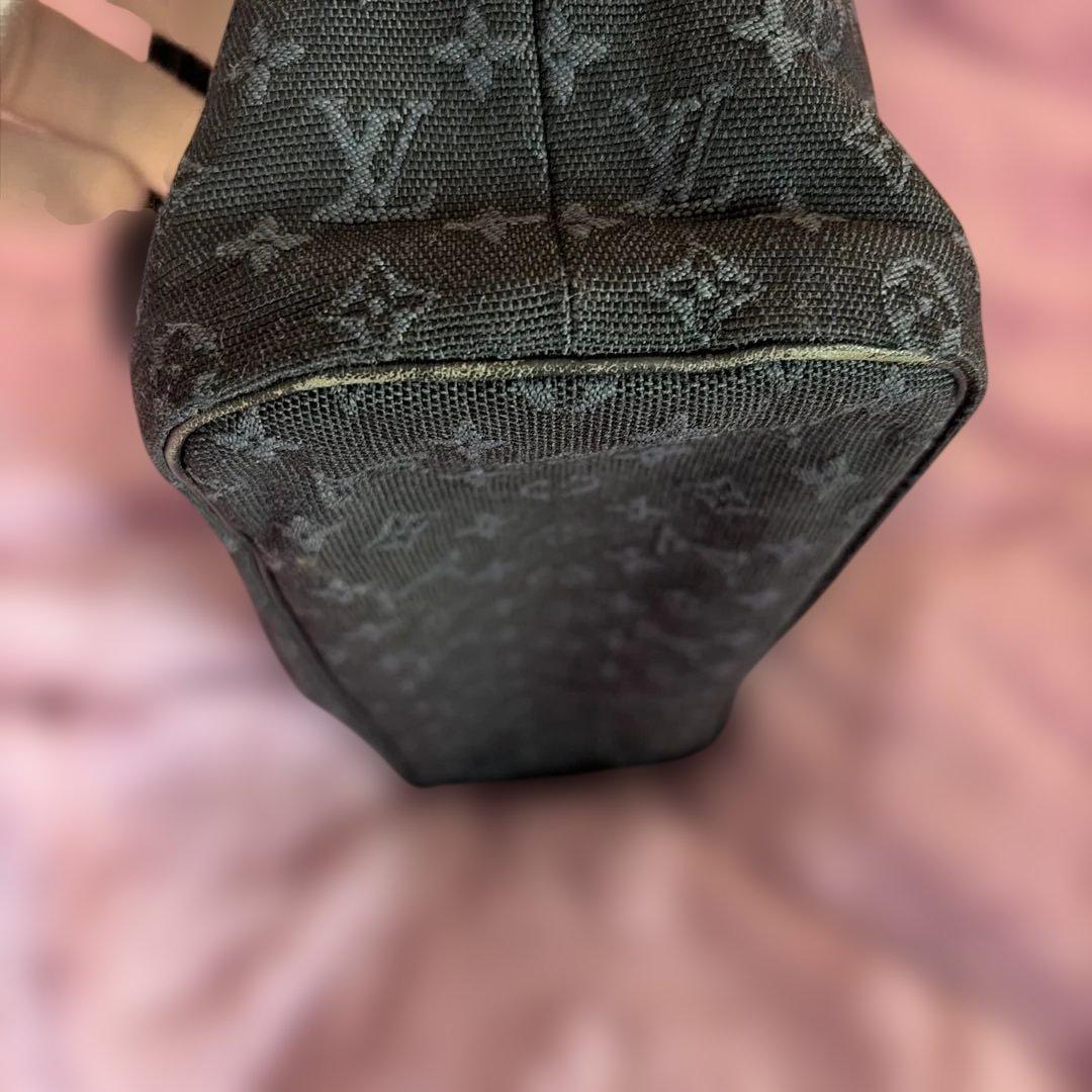 ルイ・ヴィトン ルシーユ GM M92679トートバッグ モノグラムミニ紺