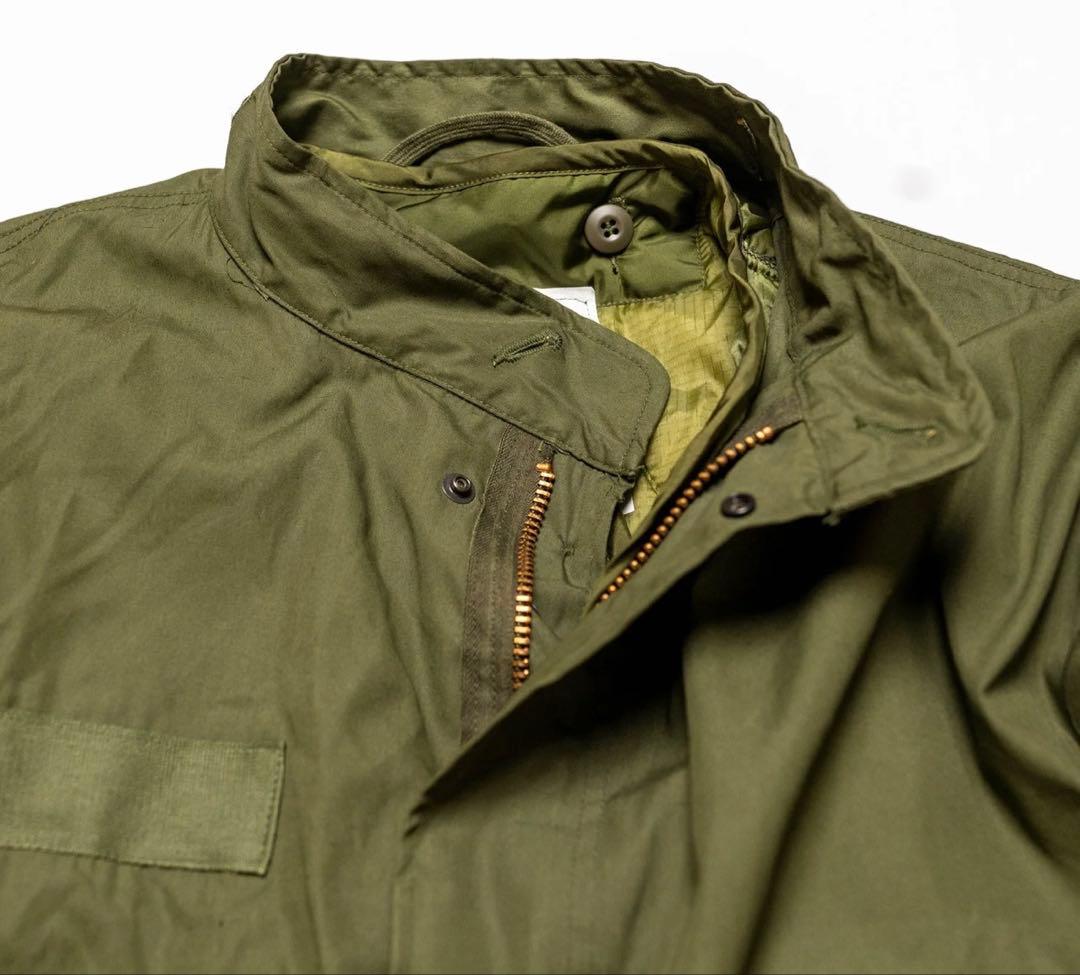 新品　M65 フィッシュテール　デッドストック　フルセット　レア　ミリタリー