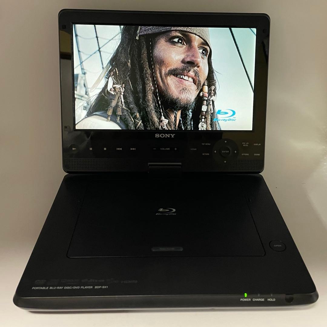 SONY ポータブルブルーレイプレーヤー BDP-SX1