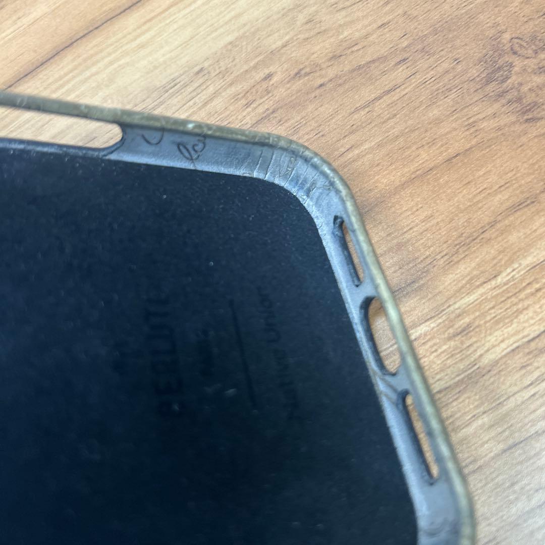 BERLUTI iPhone16 promaxスクリットレザー ライトアルミニオ