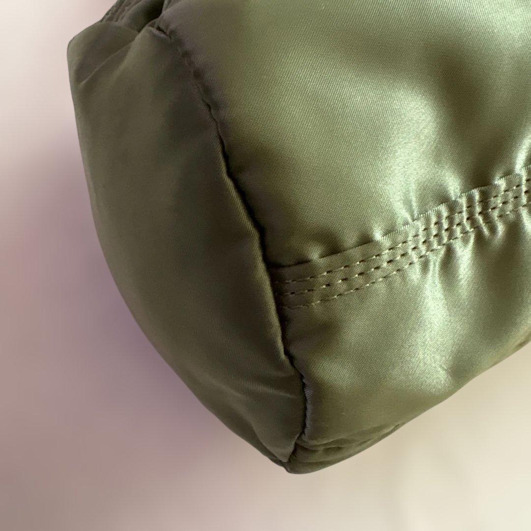 レア✨ポーター　タンカー　ミニボストンL　ドラムバッグ　セージグリーン　緑