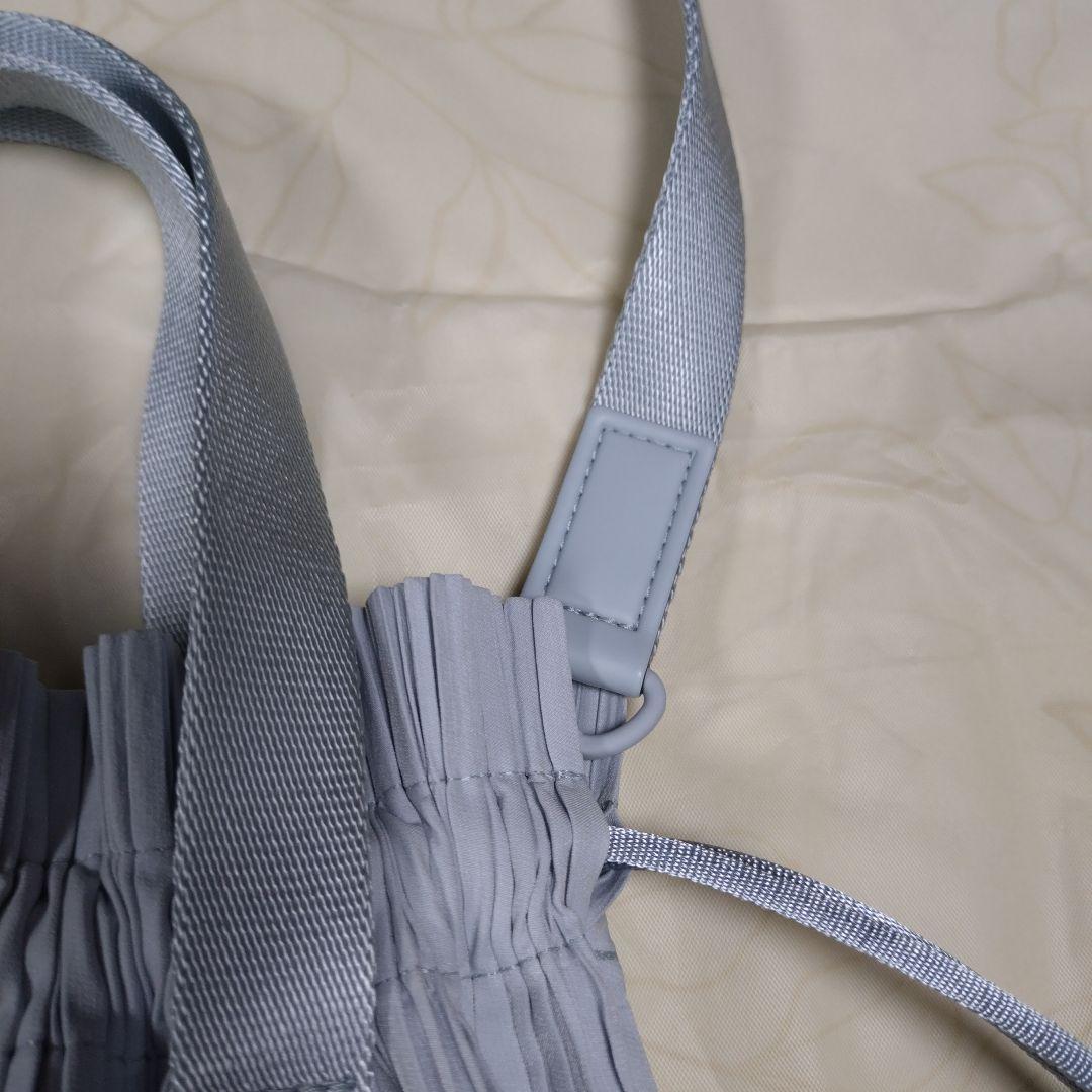 ☆新品☆ PLEATS PLEASE 巾着ショルダーバッグ