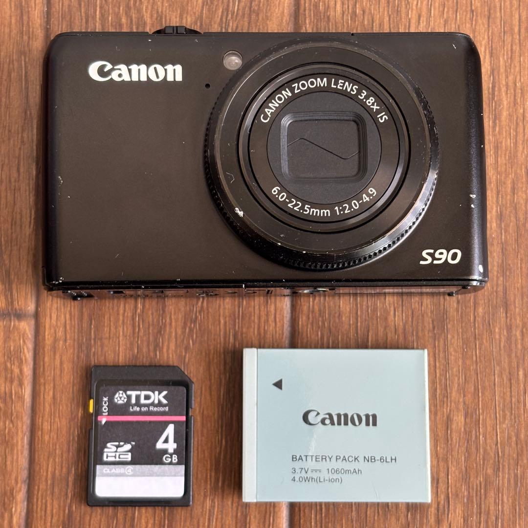 Canon PowerShot S90 コンパクトデジタルカメラ