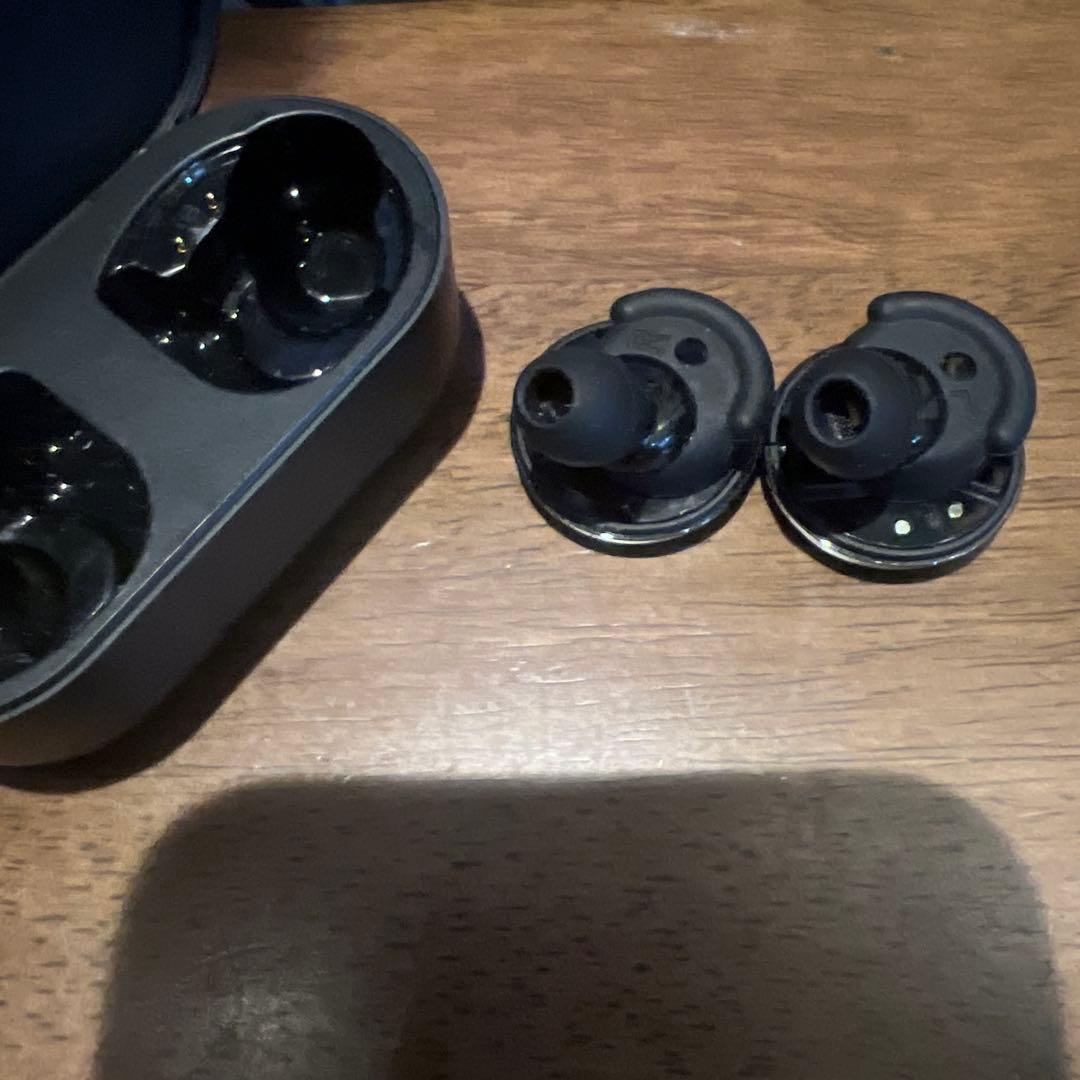 DENON ワイヤレスイヤホン ブラック