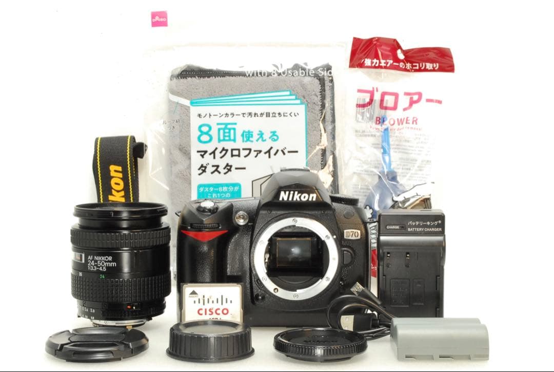 Nikon D70 ❤️レンズセット ニコン デジタル 一眼レフ カメラ デジカメ