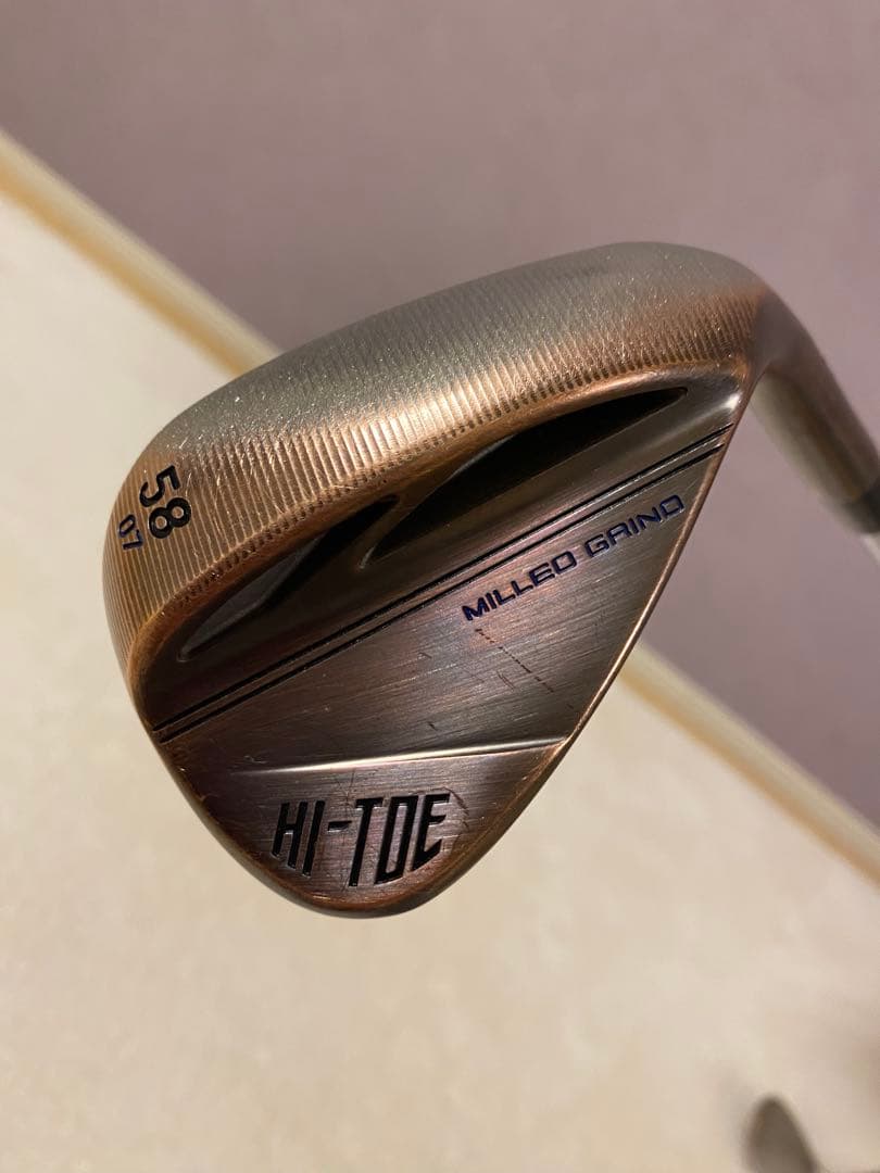 テーラーメイド　ミルドグラインドHI-TOE ウェッジ　50.54.58