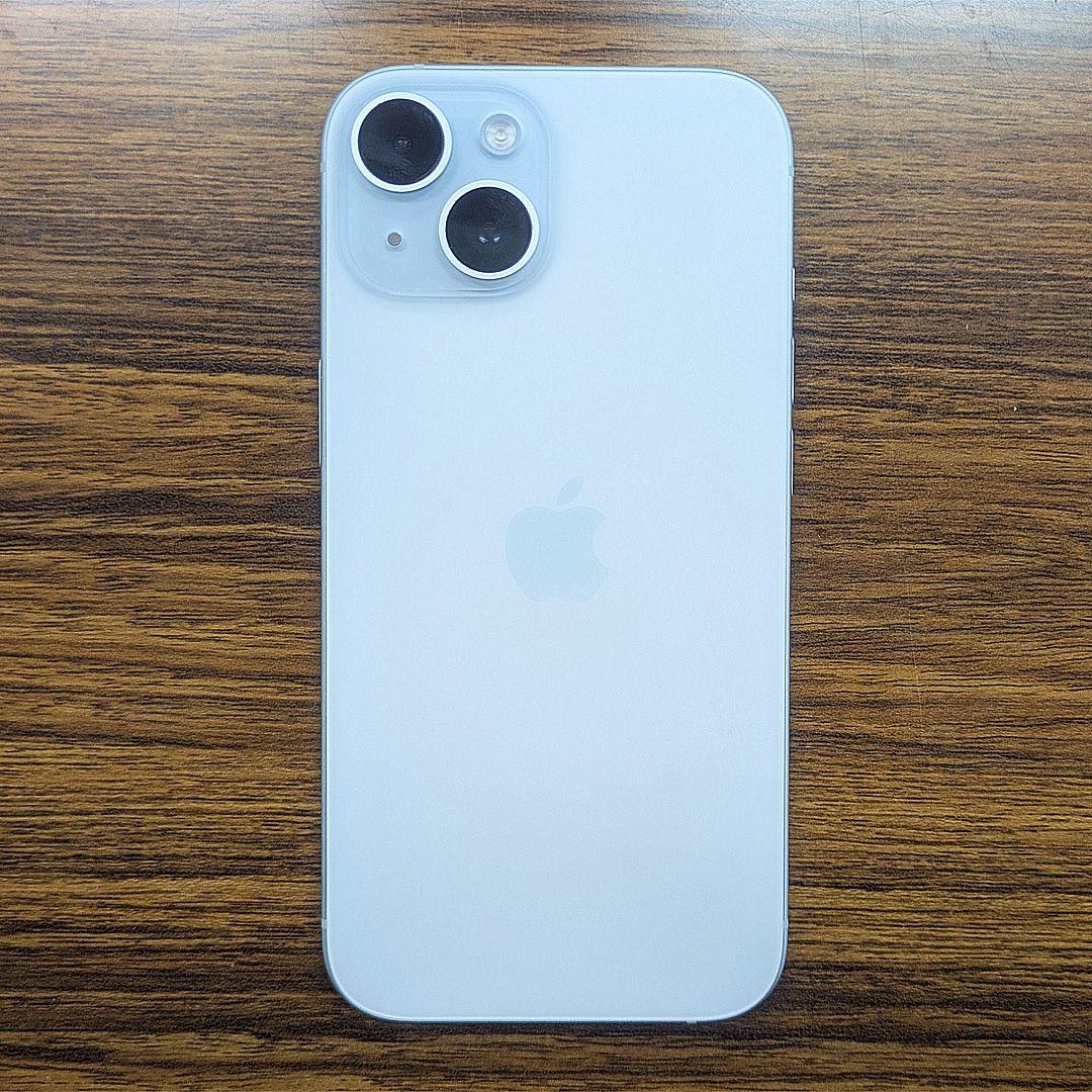 Apple iPhone15 128GB Blue SIMフリー