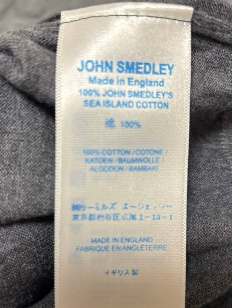 ジョンスメドレー JOHN SMEDLEY クルーネック ニット