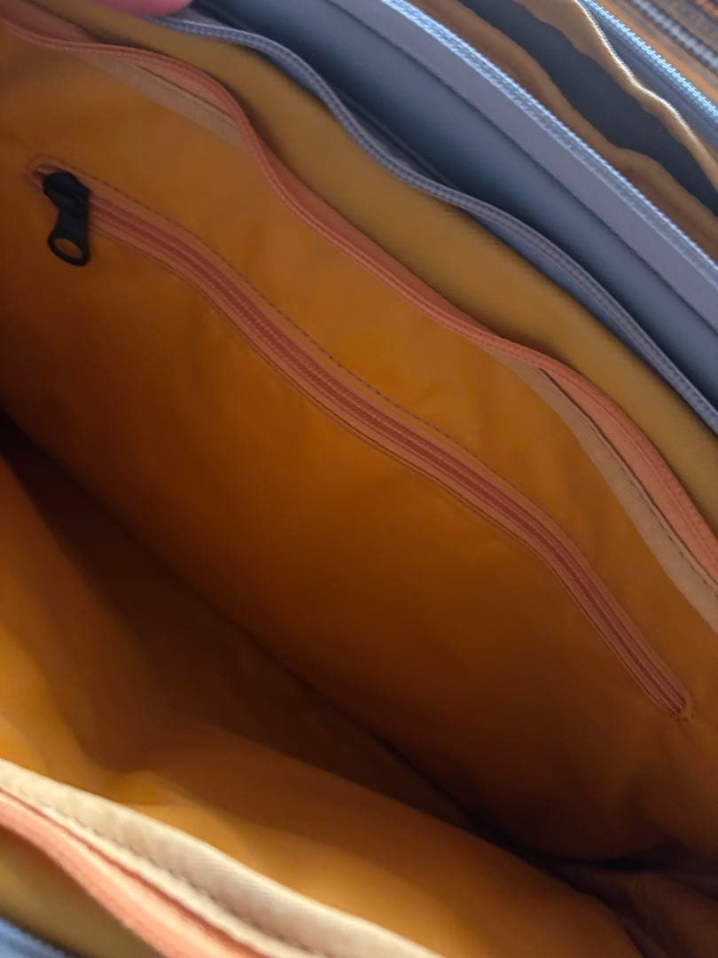 camper カンペール　ブリーフケース　ビジネスバッグ　グレー