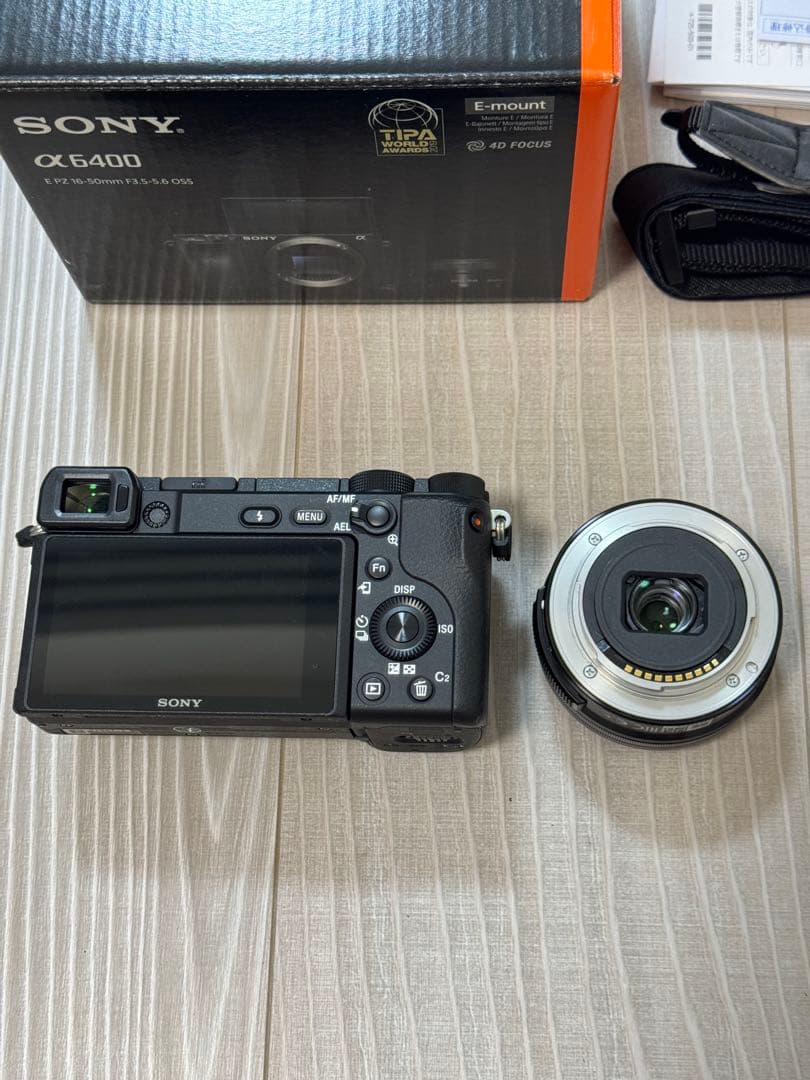 chan9xさま　専用です　SONY α6400 ミラーレス一眼