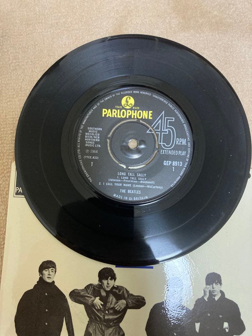 レア美品！THE BEATLES LONG TALL SALLY EP (モノ)
